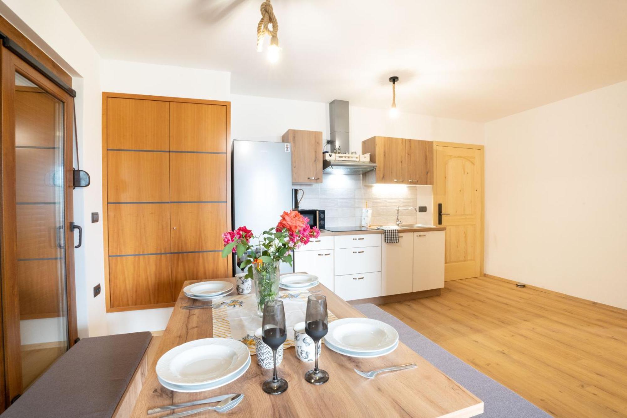 Aparthotel Hom At Vintgar ゴレンスカ地方 部屋 写真